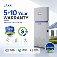 Système de stockage d'énergie solaire JAKX tout-en-un 21 kWh au phosphate de fer et de lithium 11 kW avec onduleur et batterie intégrés BMS pour le Royaume-Uni et l'Europe
