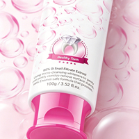 Dentifrice blanchissant à l'extrait naturel de bave d'escargot 80% filtré, nettoyage doux, réparation de l'émail, haleine fraîche, dents saines, usage domestique
