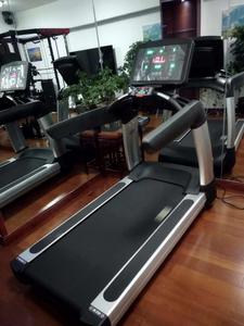 Tapis roulant motorisé électrique d'inclinaison automatique de machine de <span class=keywords><strong>cardio</strong></span> commerciale portative de forme physique de gymnase avec le panneau principal de LED et l'écran LED - Product Image 2