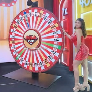 Rueda de la Fortuna Giratoria, Rueda de la Suerte y Rueda de la Suerte Gigante para <span class=keywords><strong>Juegos</strong></span> Interactivos <span class=keywords><strong>en</strong></span> Vivo - Product Image 2