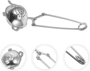 Hot Sale Reusable Stainless Steel Tea Infuser & Tea <b>Strainer</b> Perfect Fit for Standard <b>Teapots</b> and Pitchers - Product Image 1