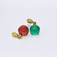 Maison de poupée Creative Simulation Parfum Miniatures Bouteille Mini Parfum Jouets Résine Artisanat Maquillage Table Décor Jugueteria