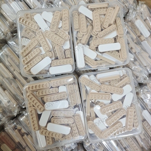 Bandejas y Soportes Autoadhesivos para Extensiones de Pestañas Color Beige <span class=keywords><strong>Nube</strong></span> al por Mayor, Personalizables - Product Image 3