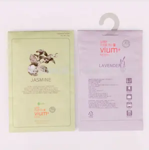 Korean Most popular good scent many design scented paper sachets for girls fashion