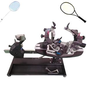 Solution informatisée intelligente de cordage de raquettes pour le tennis, le badminton et le squash avec fonction de mémoire et interface conviviale - Product Image 2