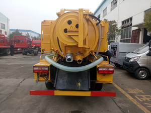 <span class=keywords><strong>Camion</strong></span> de nettoyage des eaux usées par aspiration, <span class=keywords><strong>prix</strong></span> d'usine, 6000 à 8000 litres - Product Image 6