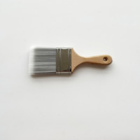 Pinceaux d'artiste Purdy personnalisés de haute qualité manche en bois avec différentes tailles