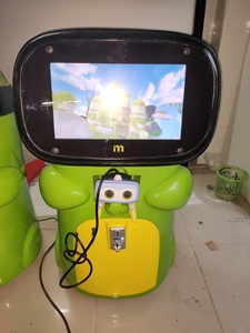 Hotselling công viên giả<span class=keywords><strong>i</strong></span> trí trong nhà thể thao trẻ em thực tế ảo 9D VR Cinema Simulator Trò chơ<span class=keywords><strong>i</strong></span> bắn súng máy để bán - Product Image 5