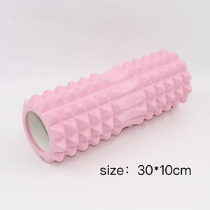 Hot Sale 30cm Purple Portable Small Mini Yoga Foam Roller <strong>Muscle</strong> Message Roller - Product Image 4