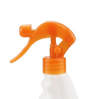 Mini distributeur de liquide étanche, couleur personnalisée, pulvérisateur à gâchette 24 28 410 avec bouteille en PET