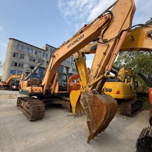 El más vendido Excavadora Hyundai 220LC-9S original usada Corea Rendimiento confiable Tipo de oruga Motor de núcleo Venta Shanghai - Product Image 5