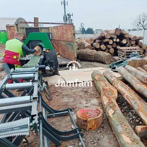 Jamfam 12T Log Processor Firewood country time log splitter Firewood Processor