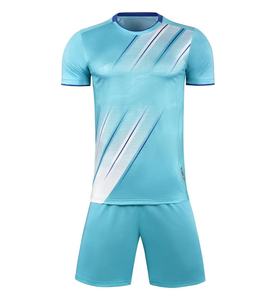 サッカーチームユニフォームシャツジャージーセット新無地スポーツ昇華カスタムロゴ - Product Image 2