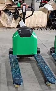 Transpallet Elettrico Mini HELI Capacità 1500kg 1800kg 2000kg Batteria al Litio 24V/20AH Pneumatici Solidi Carrello Elevatore per Logistica di Magazzino - Product Image 4