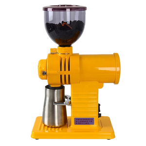 Machine à moudre le café électrique commerciale, moulin à café automatique à dents fantômes de 80 mm, modèle 520A, garantie 1 an - Product Image 1