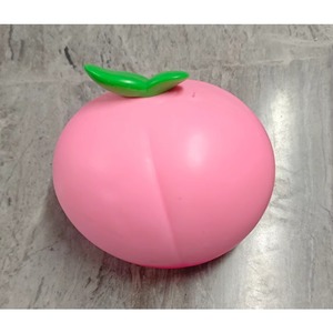 Jouet anti-stress en forme de pêche géante en EVA, doux et réaliste, pour garçons - Product Image 1