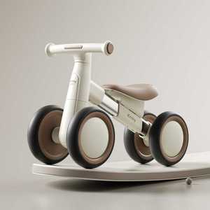 Детский безопасный беговел для детей <span class=keywords><strong>2</strong></span>-4 лет, четырехколесный велосипед оптом - Product Image 4