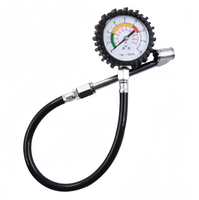 Pistolet de surveillance de la pression des pneus 0-16Bar/220PSI outil de gonflage/dégonflage de haute précision avec écran LCD pour voiture et camion