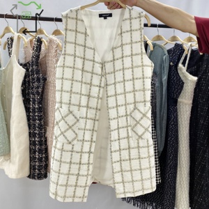 Venta al por Mayor de 50 Vestidos Usados de Tweed para Oficina o Cena Ropa de Segunda Mano Económica - Product Image 2