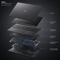 Pro Precision 5 16 inch mobiel werkstation zakelijke laptop Intel Core hoge prestaties Windows 11 Home SSD