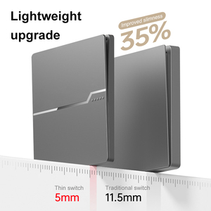 Nhà Máy Hiện Đại Ổ Cắm Chuyển Đổi Anh Tiêu Chuẩn Hộ Gia Đình 3 Bộ 1 Cách Tường Chuyển Đổi Điện Phụ Kiện Chuyển Đổi manufactur - Product Image 3