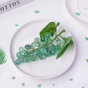 Bán Buôn Tự Nhiên Chữa Bệnh Thủ Công Mỹ Nghệ Pha Lê DIY fluorite Bó Nho Cho Trang Trí Nội Thất - Product Image 3