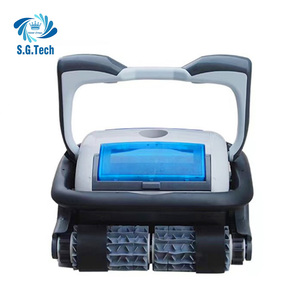 Venta caliente <span class=keywords><strong>precio</strong></span> de fábrica <span class=keywords><strong>Hayward</strong></span> limpiador de piscina robótico automático al por mayor limpiador de piscina de vacío de plástico - Product Image 3