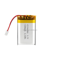 Pabrik Sumber Oem Odm Baterai Lipo 3.7v 444564 1500mah Baterai Lithium Polymer untuk Headset Nirkabel