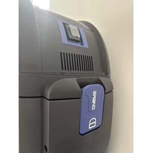 Aspiradora Comercial de Pared de Largo Alcance y Alta Succión para Lavado de Autos en Seco y Húmedo con Manguera - Product Image 5