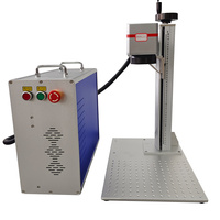 Nouvelle machine de gravure laser de précision pour bijoux Galvo JPT Mopa 20W-100W, marquage laser fibre DXF/BMP/AI, écologique, CNC
