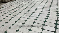 Luxuriöse Transparente Nambia Bianco Rhino Weiße Jade Marmor Wand- und Bodenfliesen Platten für Inneneinrichtung Königlicher Weißer Onyx-Marmor