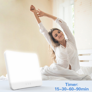 Lampada Terapeutica SAD 2026 Popolare, Luce per l'Umore Felice, Dimmerabile, Luci Notturne LED Invernali, Lampada Terapeutica Anti-Depressione SAD - Product Image 2