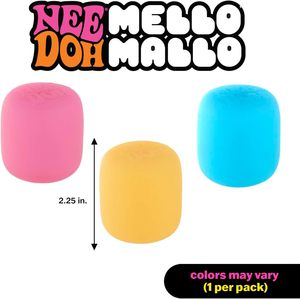 Schylling NeeDoh Mello <span class=keywords><strong>Mallo</strong></span> - Jouet sensoriel avec une pâte onctueuse et satisfaisante - Change de couleur au soleil (1 par paquet) - Product Image 5