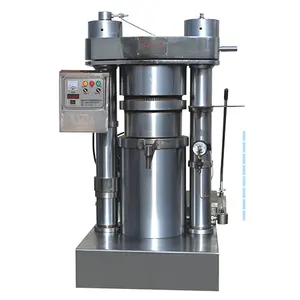 Sesame oil pressing machine automatic hydraulic oil press machine durable long life with reasonable price