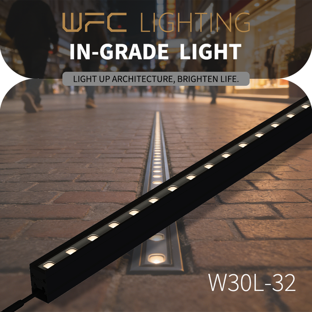 Linear Inground Outdoor LED Recessed Stair & Driveway Light IP67 Rated 24W/36W Aluminum App Control