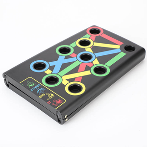 Tavola per Flessioni Multifunzionale Pieghevole Antiscivolo con Logo Personalizzato per Palestra Domestica e Riscaldamento - Product Image 6