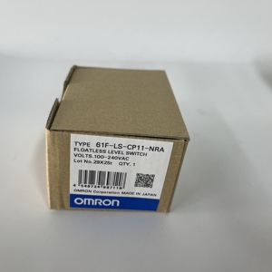 สวิตช์ระดับน้ำแบบลอยตัว 61F-LS-CP11-NRA - Product Image 1