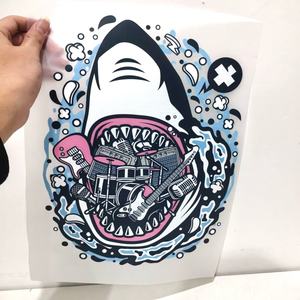 Película Textil PET de 0.075mm de Grosor para Transferencia DTF, Rollo de Película para Impresora de Inyección de Tinta, 30cm, para Camisetas - Product Image 6