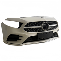 Ensemble de pare-chocs avant d'origine pour Mercedes-Benz Classe A W177, comprenant le radiateur, OEM A200 AMG35, face avant complète.