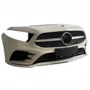Conjunto frontal original usado para Mercedes-Benz Clase A W177, parachoques delantero completo con radiador OEM A200 AMG35. - Product Image 3