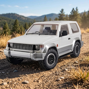 LDRC 1:14 4WD RC Rock Crawler SUV con caja de cambios de dos velocidades, coche todoterreno experto controlado por aplicación, listo para usar a 20m - Product Image 3