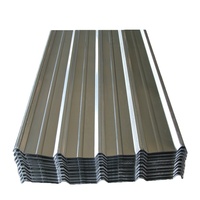 Pas cher Prix GI Feuilles De Toiture Ondulées Galvanisé Feuille De Fer Ondulé Zinc Feuille De Toiture En Métal
