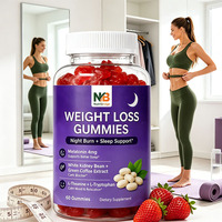Gummies de perte de poids à marque privée, casher et halal, pour le soutien diététique