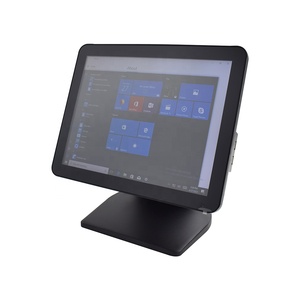 Windows 10 i3 4G + 128g 15 inch cảm ứng nhà hàng Màn hình hệ thống POS - Product Image 1