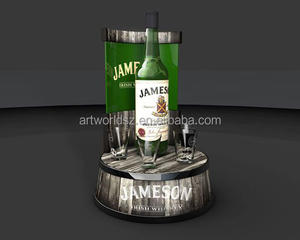 ARTWORLD Acrílico Led Tequila <span class=keywords><strong>Azul</strong></span> Botella <span class=keywords><strong>De</strong></span> Vino Presentador Para Bar Discoteca - Product Image 5