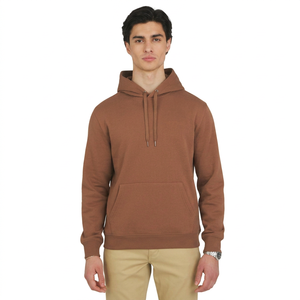 Sudadera con Capucha Unisex Personalizada con Logotipo Impreso OEM, de Alta Calidad, Gruesa, Cómoda y Sostenible, con Patrón de Letras Bordadas - Product Image 1