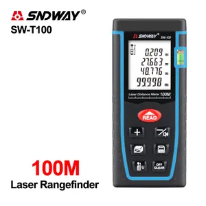 The new listing rangefinder laser distance meter 100m distance meter laser digital measuring tape tool metre tape measure