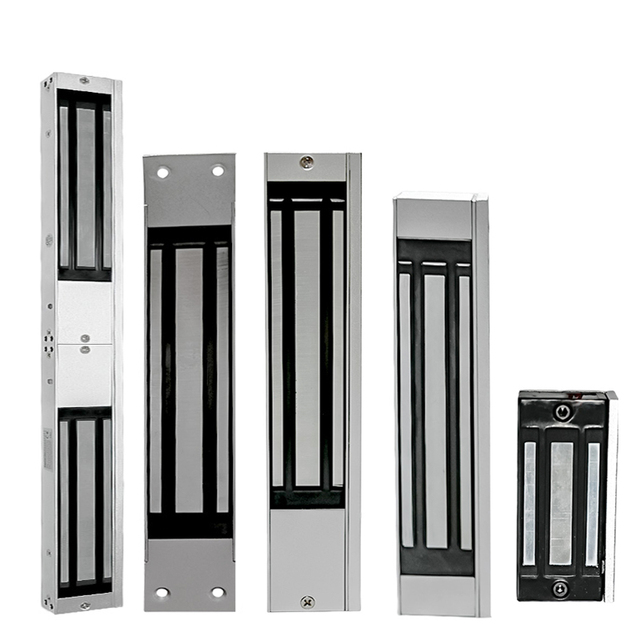 Factory Price Electromagnetic Lock 60kg 180kg 280kg 350kg 500kg Access Control Magnetic Electric Em Door Lock