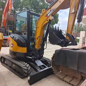 Mini-excavatrice Sany d'occasion 2,6 tonnes de Chine, modèles U35, 26U, 60C, 55C, Sany26, Sy35, Sy60, Sy75c, Sy26u, 3 tonnes, Sy60c, Sy35, avec moteur YANMAR - Product Image 3