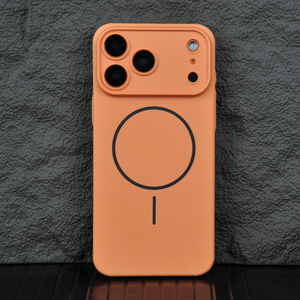 Nouvelle coque de téléphone en PC rigide ultra-fine avec revêtement en caoutchouc et design précis pour l'objectif de l'appareil photo pour iPhone 17 16 15 14 Pro Max Logo personnalisé - Product Image 2